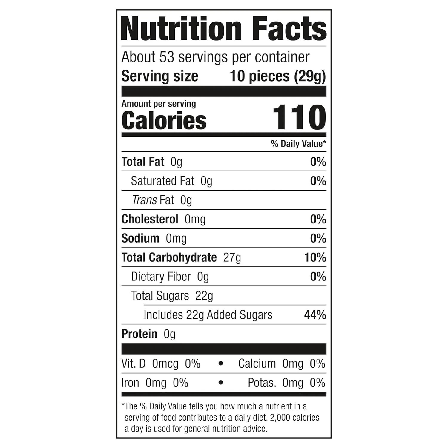 Brach’s Classic Jelly Beans Candy Assorted Flavors Bulk Bag 54 oz 2 ct