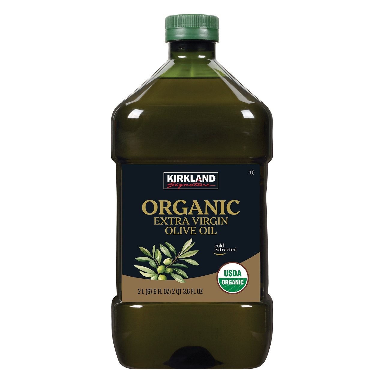 Kirkland Signature Organic Extra Virgin Olive Oil – 67 FL Ounce