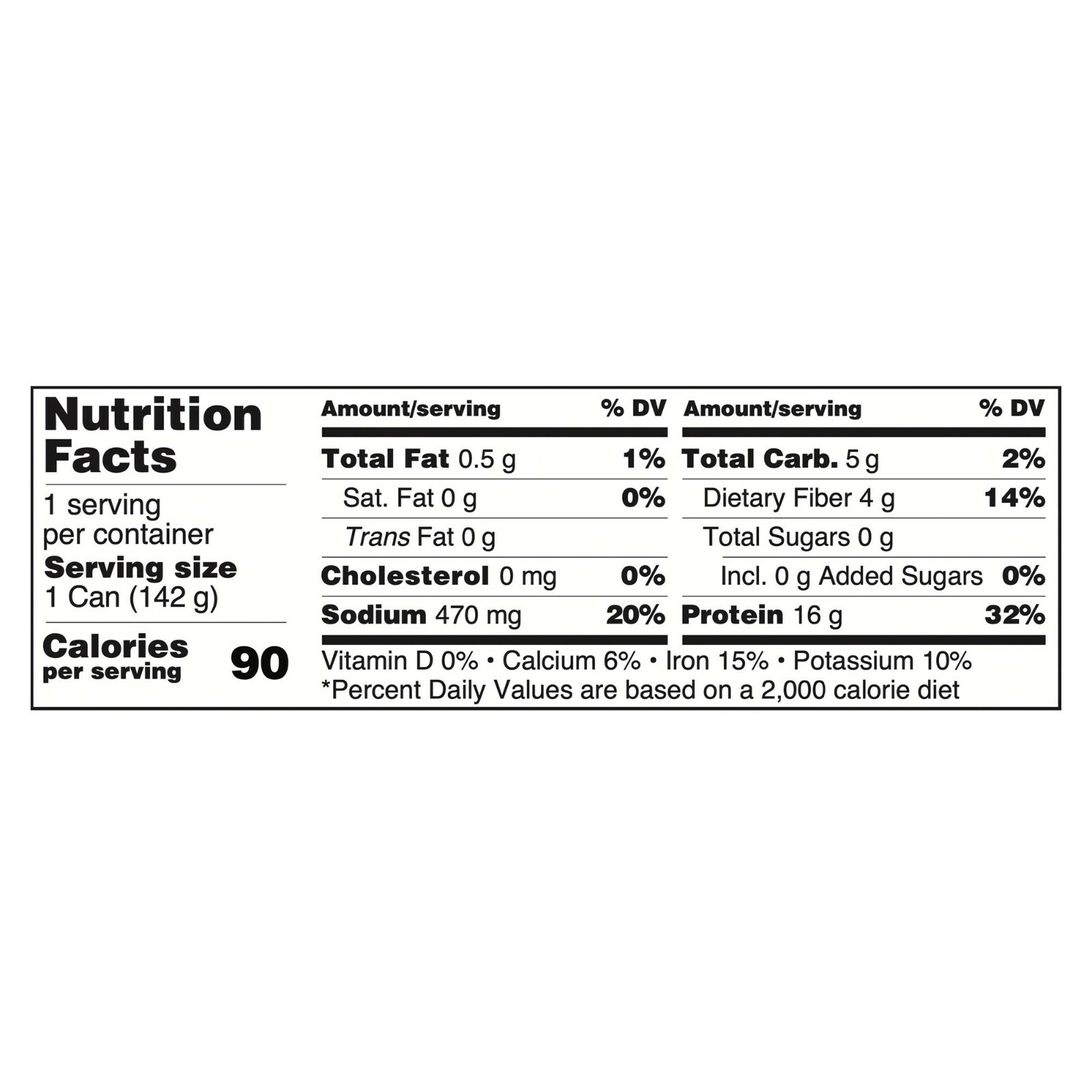 Loma Linda – Spring Water Tuno (5 oz.) – Fishless Vegan Tuna