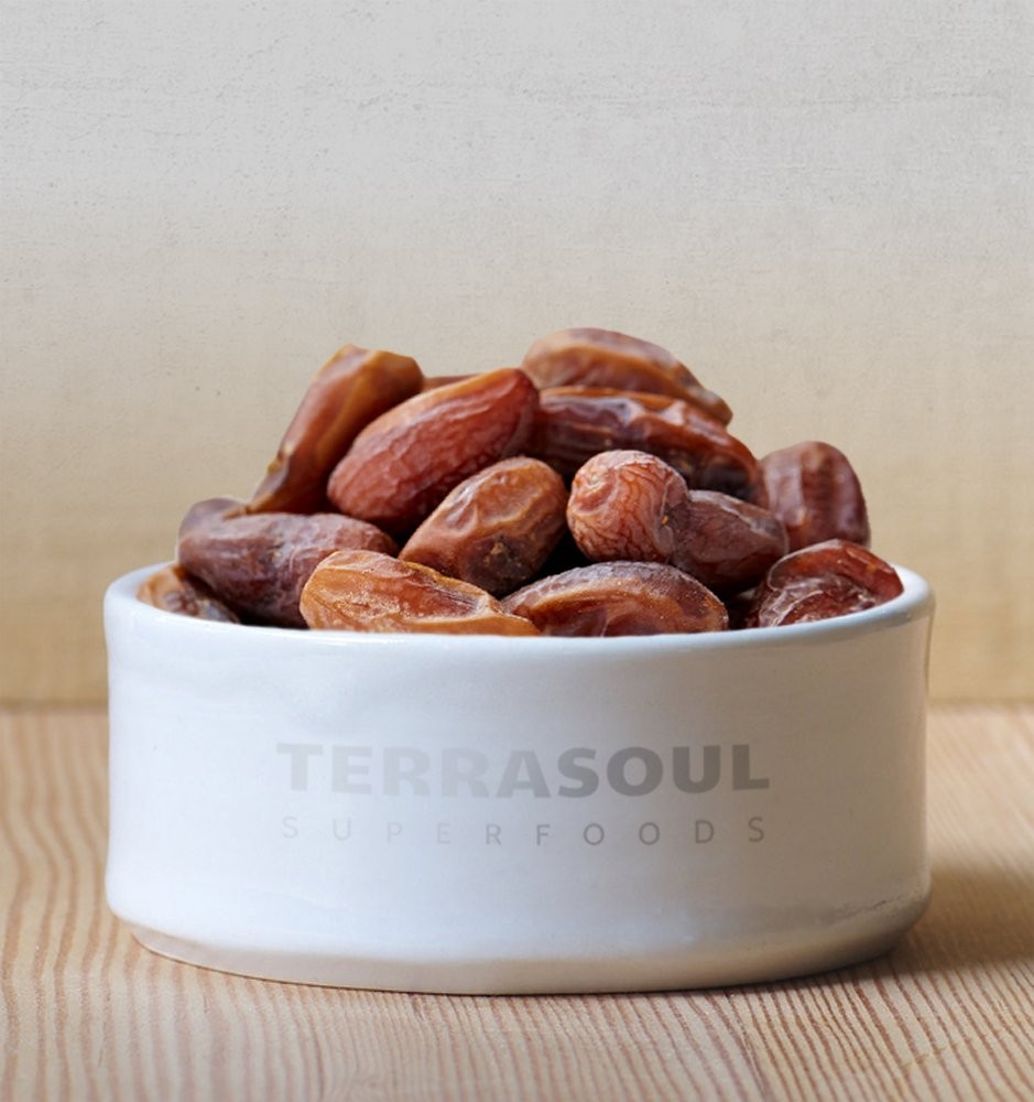 Organic Deglet Dates, 2 Lbs – Pitted | Fresh | Natural Sweetener