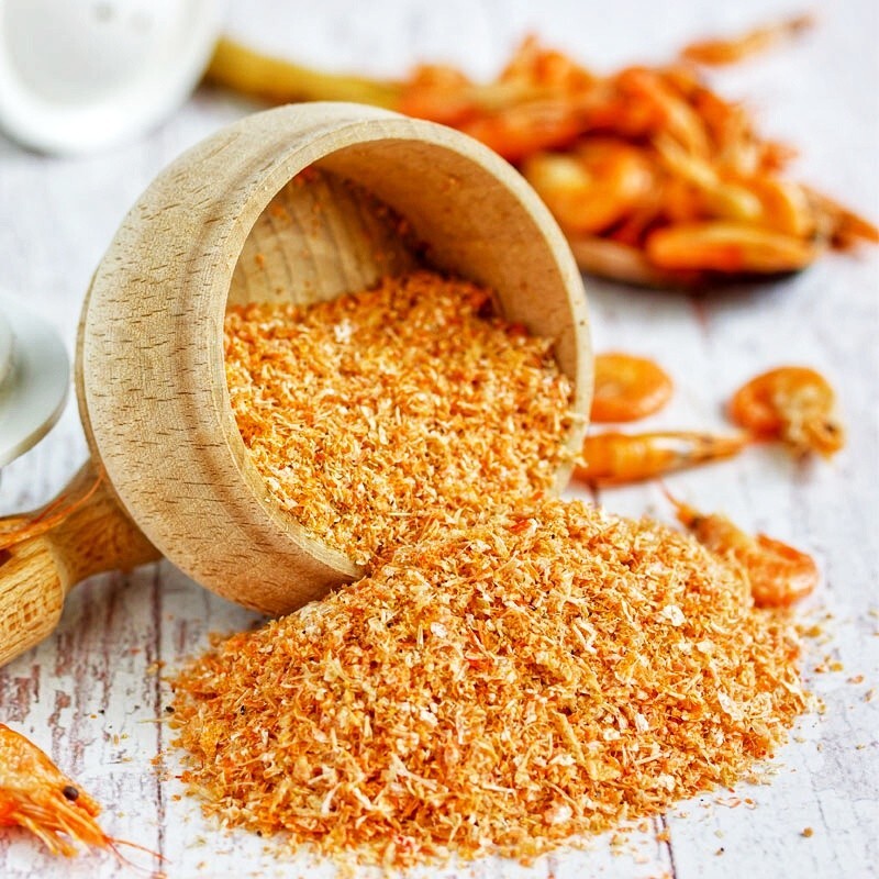Ceylon Dried Tiny Shrimp Well Cleaned Tasty Seafood Original Dry Fish 100g – 1kg