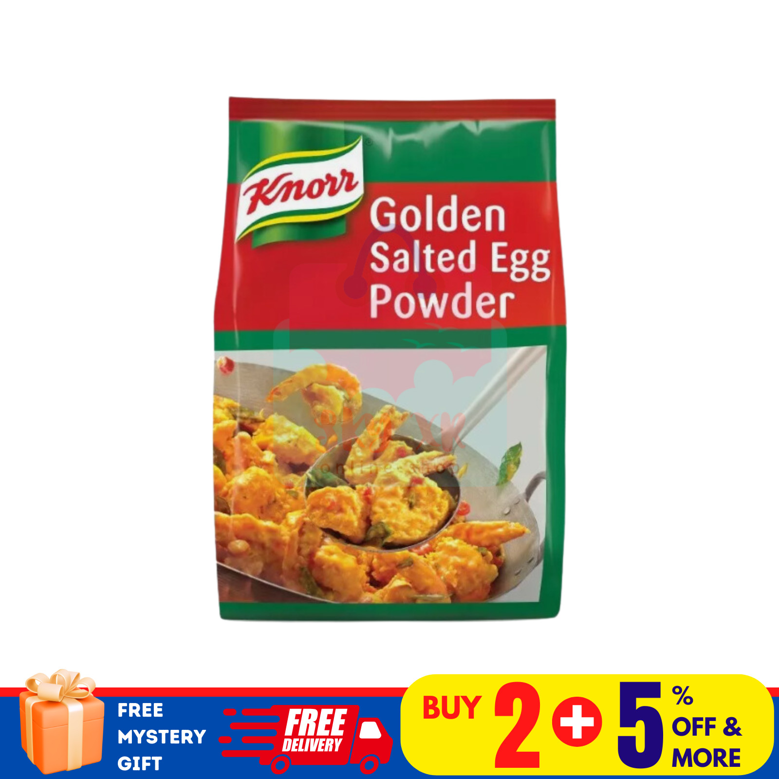 1 X Knorr Golden Salted Egg Powder (800G) Made From Real Eggs Original Free Ship