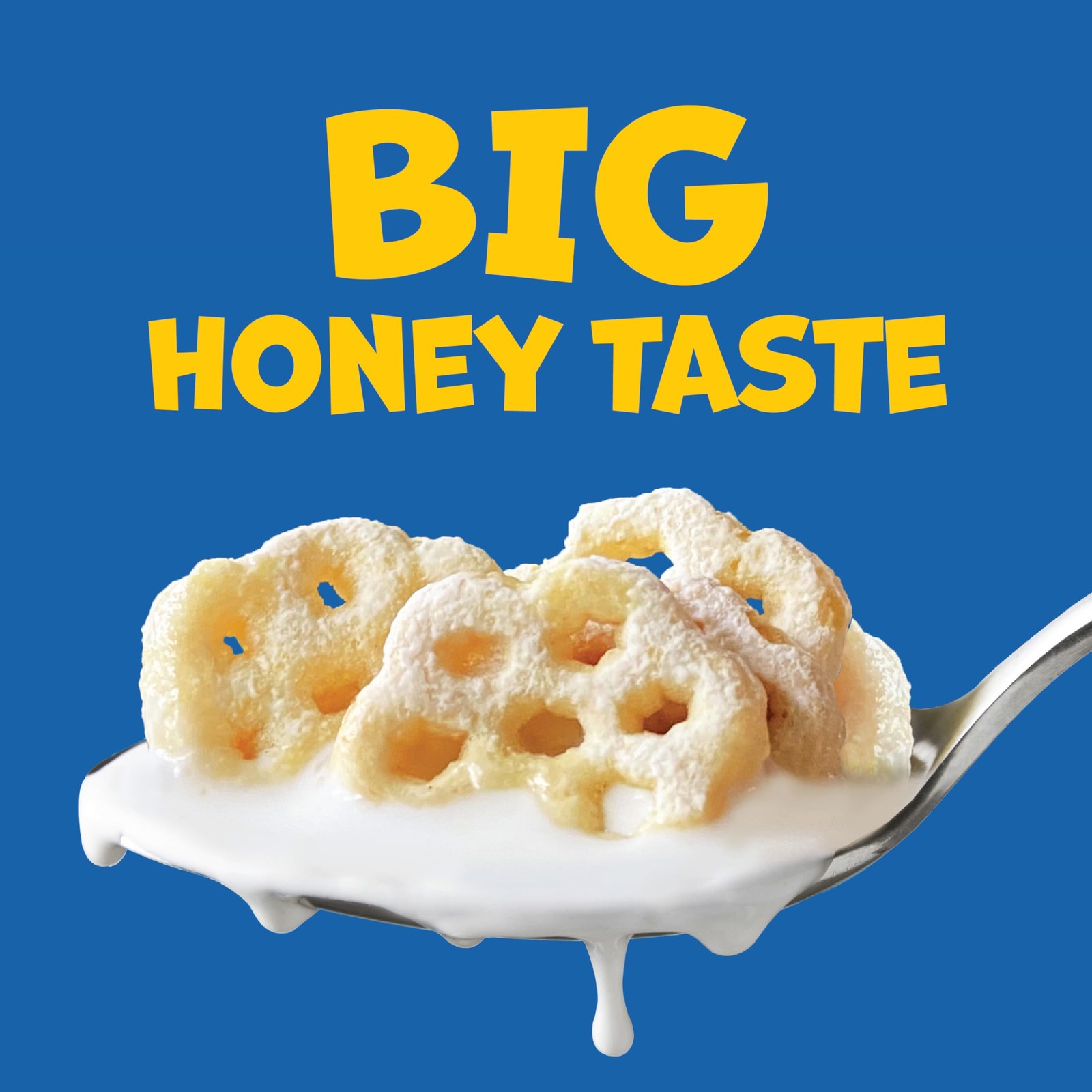 Honeycomb® Honey Flavored Sweetened Corn and Oat 19 Ounce (Pack of 1)