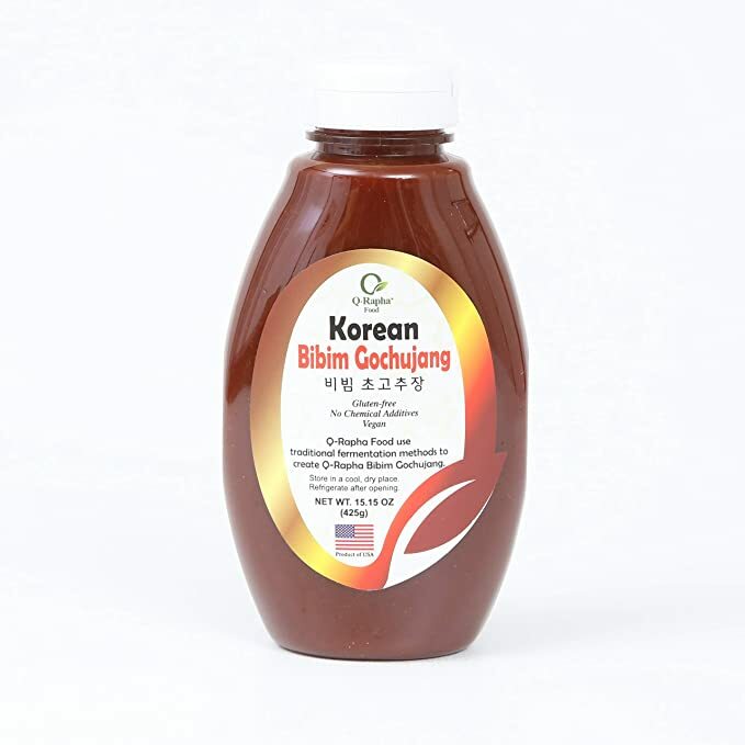 Q-Rapha Bibim Cho Gochujang (Gluten and GMO free) – 15.2 oz