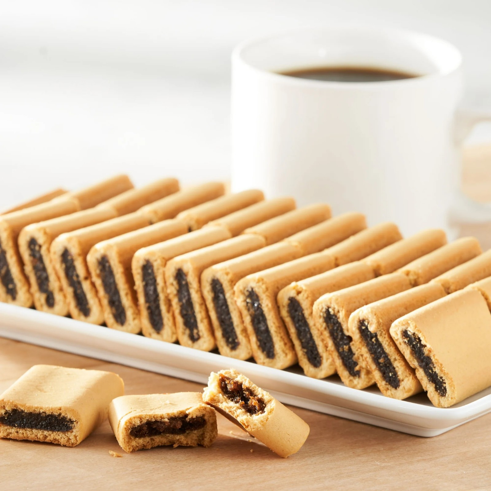 Great Value Fig Bars, Family Size, 32 oz