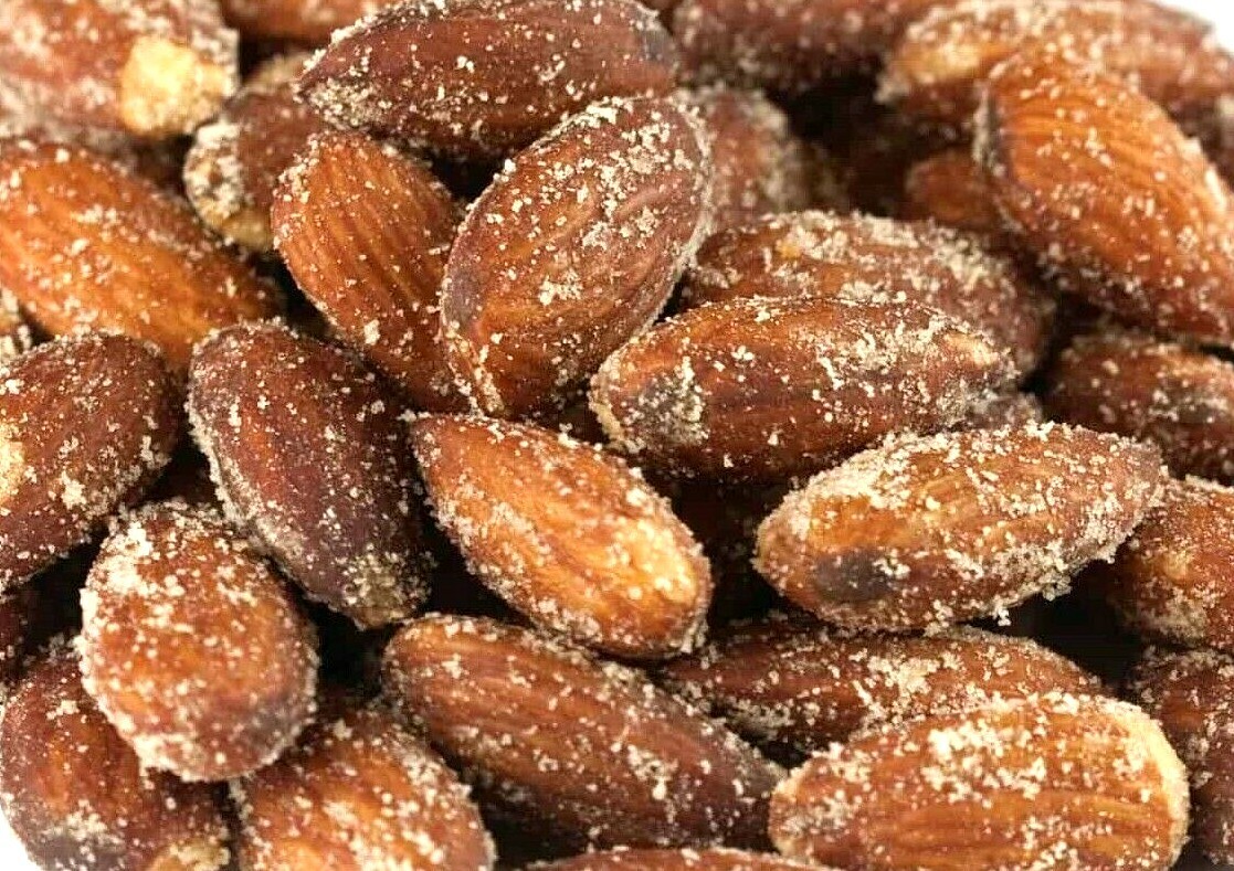 California Fresh Gourmet Smokehouse Almonds