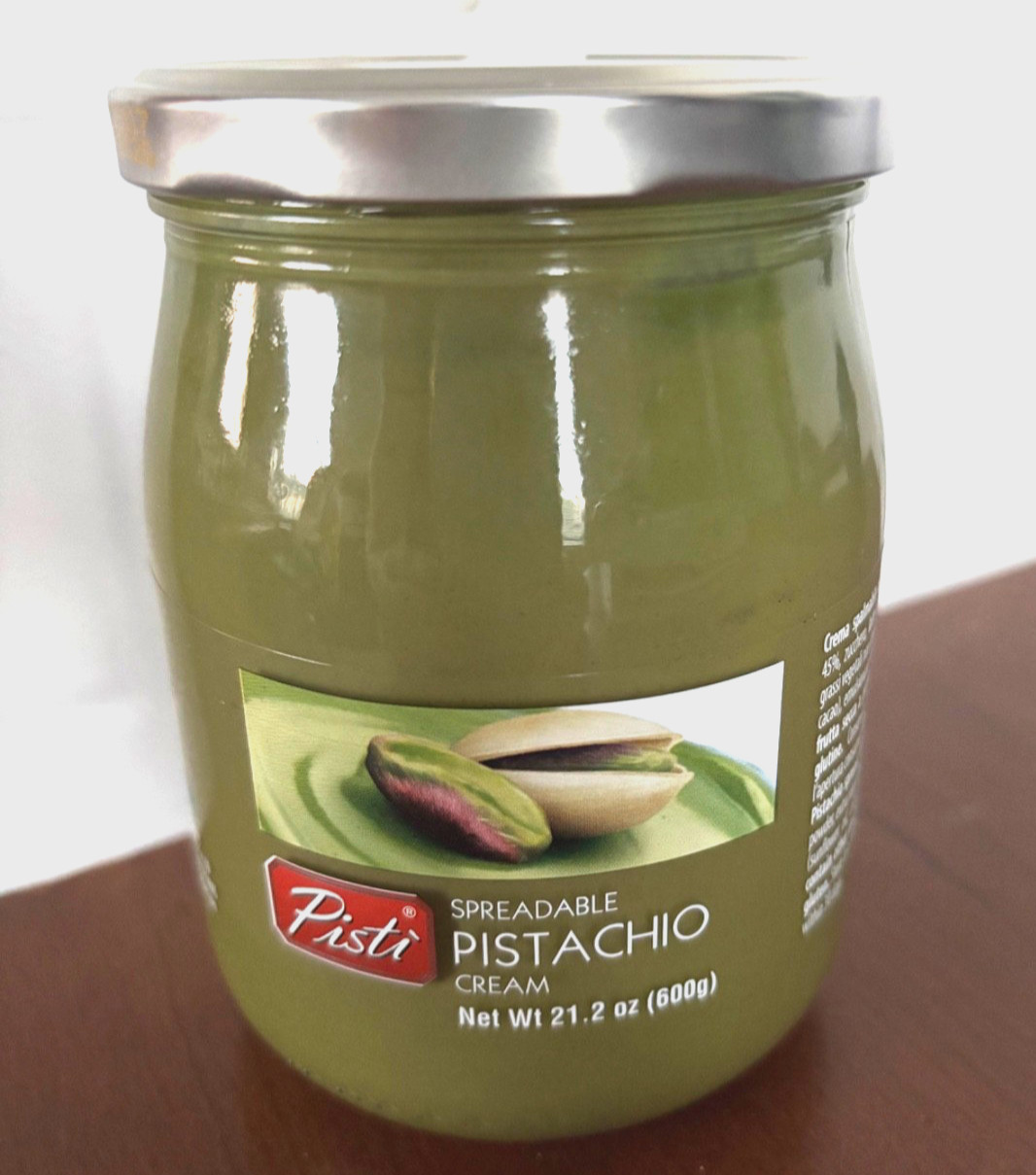 Pisti spreadable pistachio cream 21.2 ounce