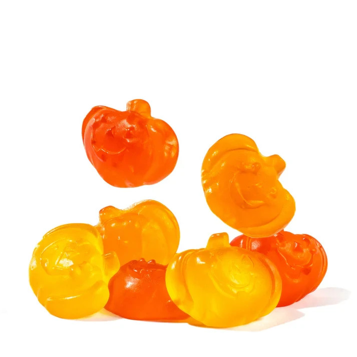 10 lbs Pounds Albanese Confectionery Gummi BEARS, BUTTERFLIES BLOSSOMS PUMPKINS