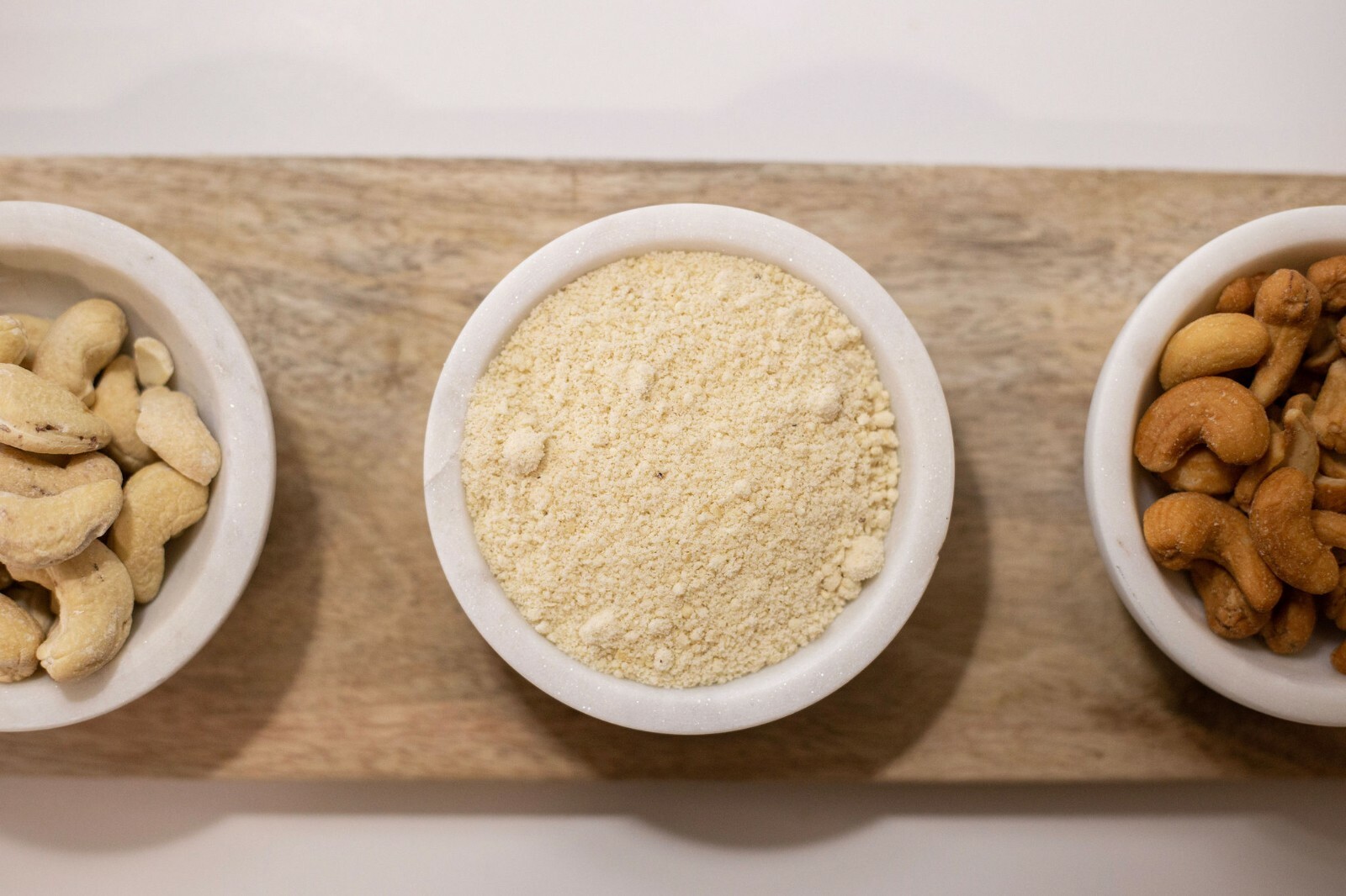 RAW ORGANIC CASHEW FLOUR- 2 LB by beyond (Non-GMO, Fairtrade, Vegan)