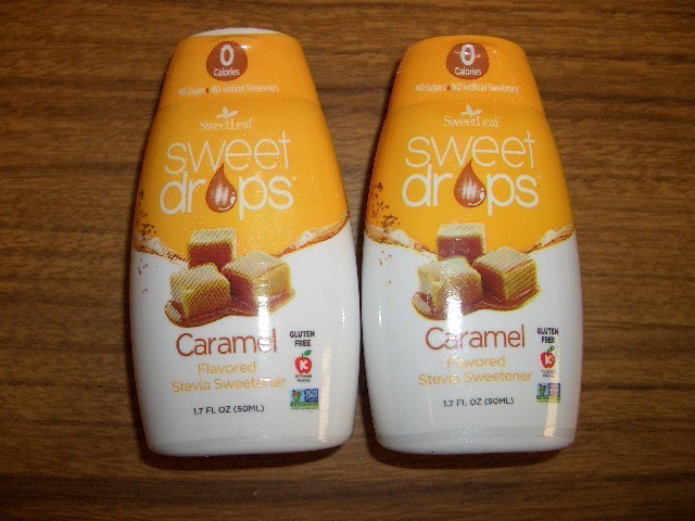 2-SweetLeaf Sweet Drops Caramel Stevia Liquid Sweetener – 1.7 fl oz BB 10/2027