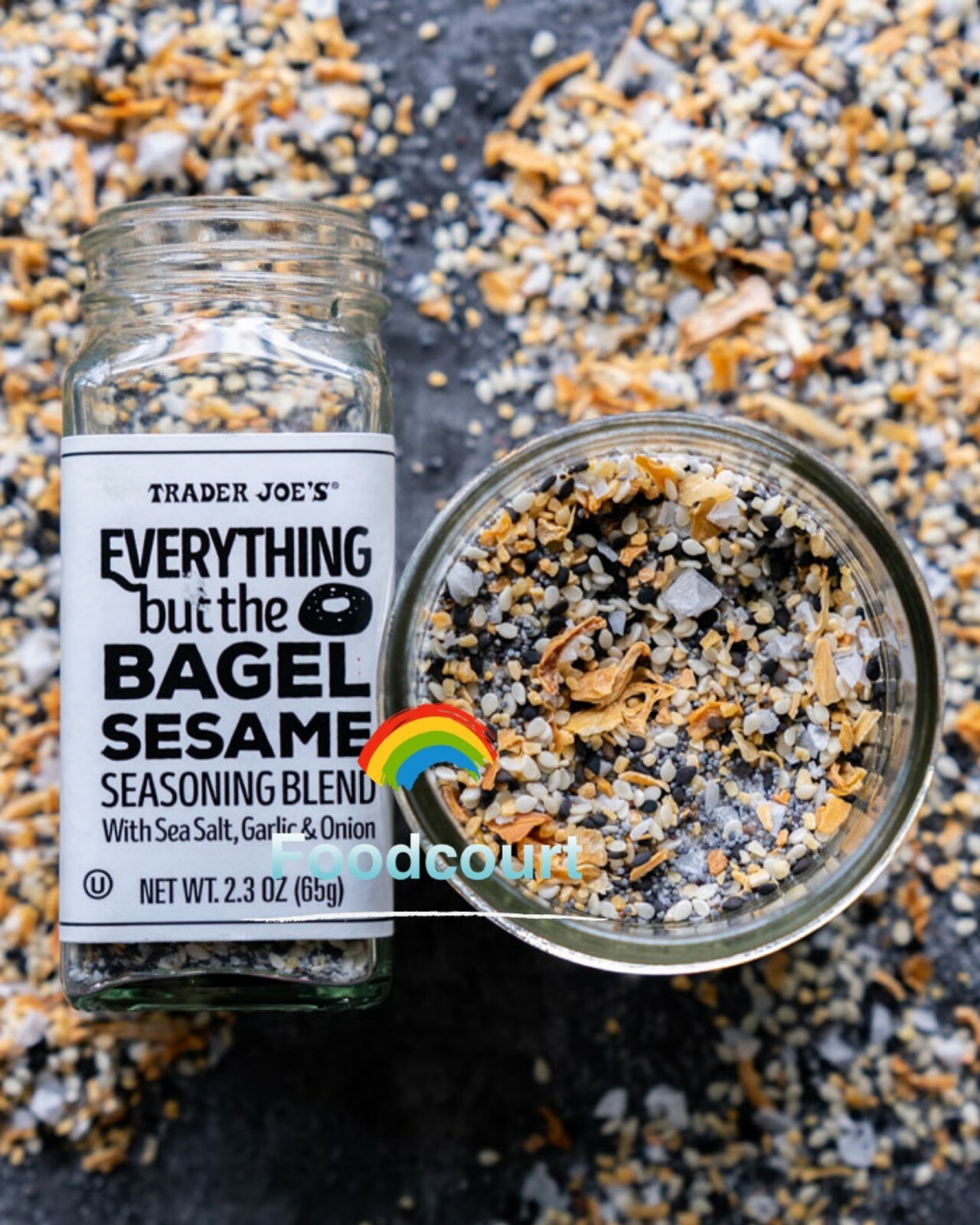 4 Packs Trader Joe’s Everything but The Bagel Sesame Seasoning Blend 2.3 oz Each