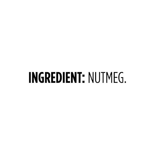 Amazon Grocery, Ground Nutmeg, 3.25 Oz ounce (Pack of 1)