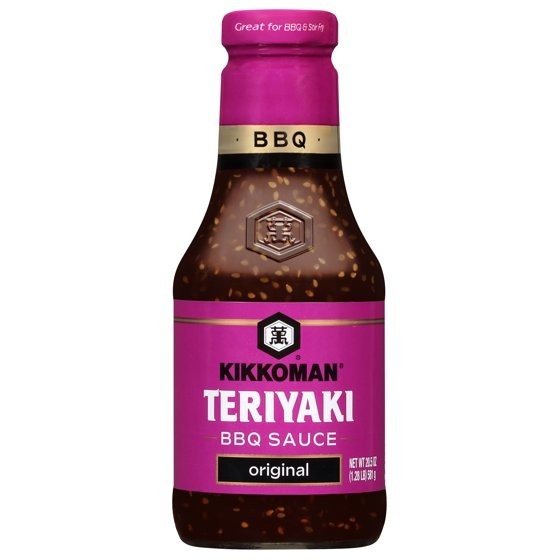 😋Choose Your Pack😋Kikkoman Teriyaki BBQ Original 20.5 oz Glass Bottle