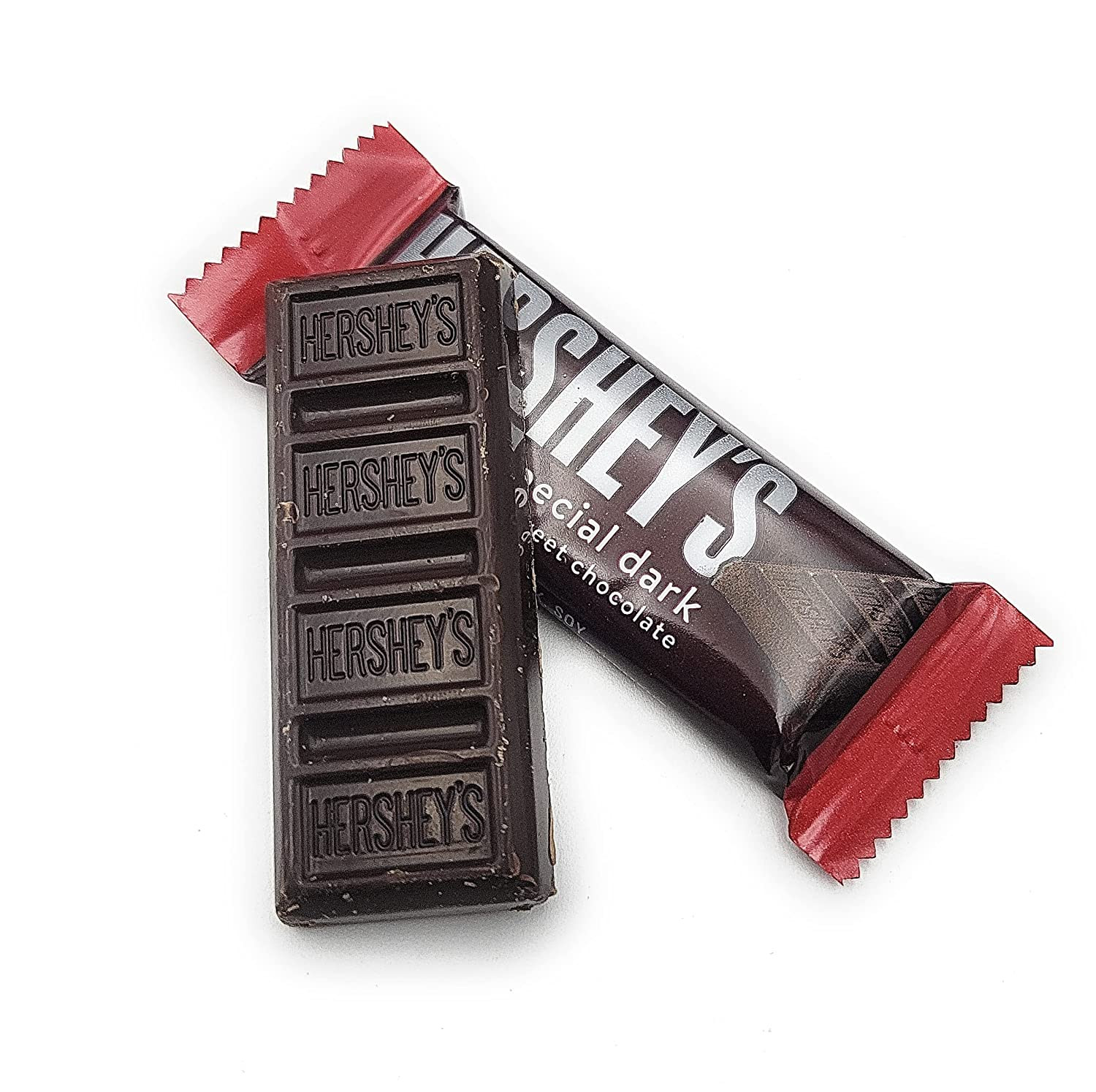 HERSHEY’S SPECIAL DARK Chocolate, Snack Size, Bulk Candy Bars (2 Pound Bag) Sale