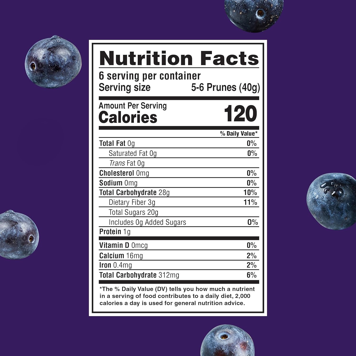 Wholesome Organic Prune Snacks – No Sugar & Preservatives, Perfect for On-the-Go