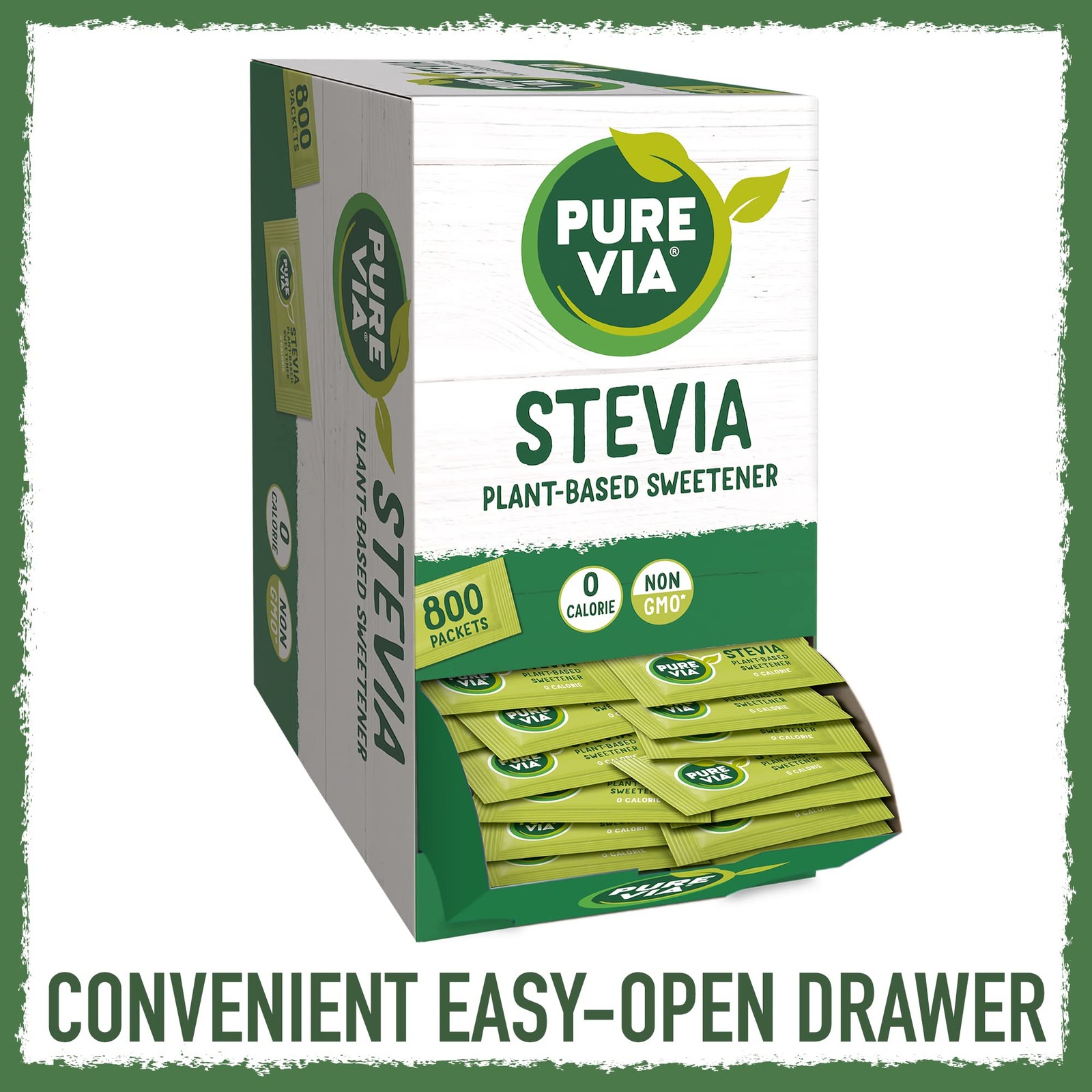 Stevia Sweetener 28.2oz 800 packets