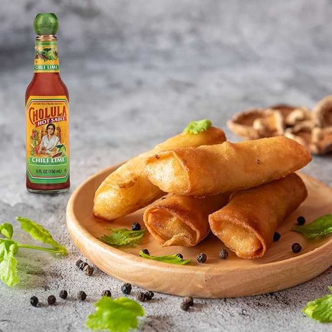 Cholula Chili Lime Hot Sauce, 5 Ounce