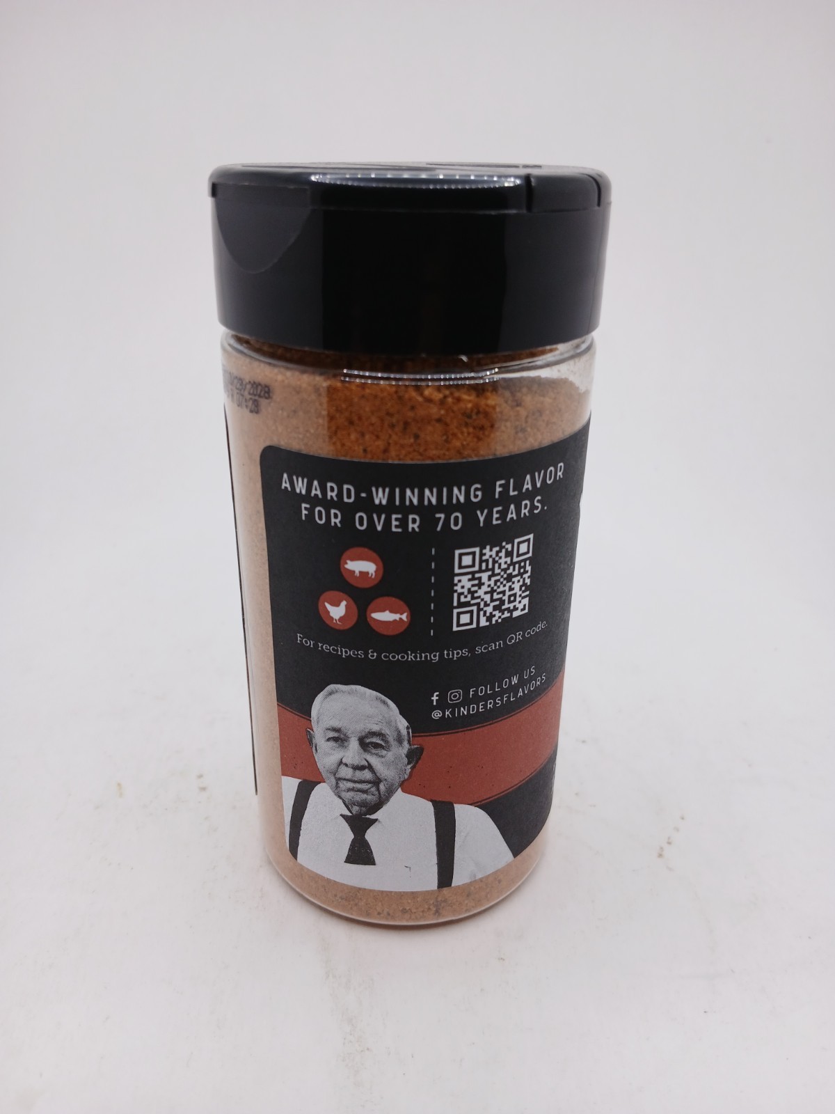 Kinder’s Hickory Brown Sugar BBQ Rub Seasoning 5oz 2-Pack Sweet Smoky