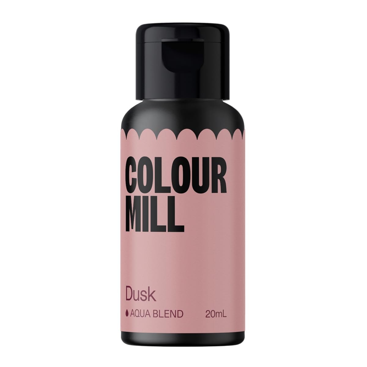 Dusk Vegan Food Coloring 0.68 Oz Halal Kosher Natural Icing Fondant Baking Use