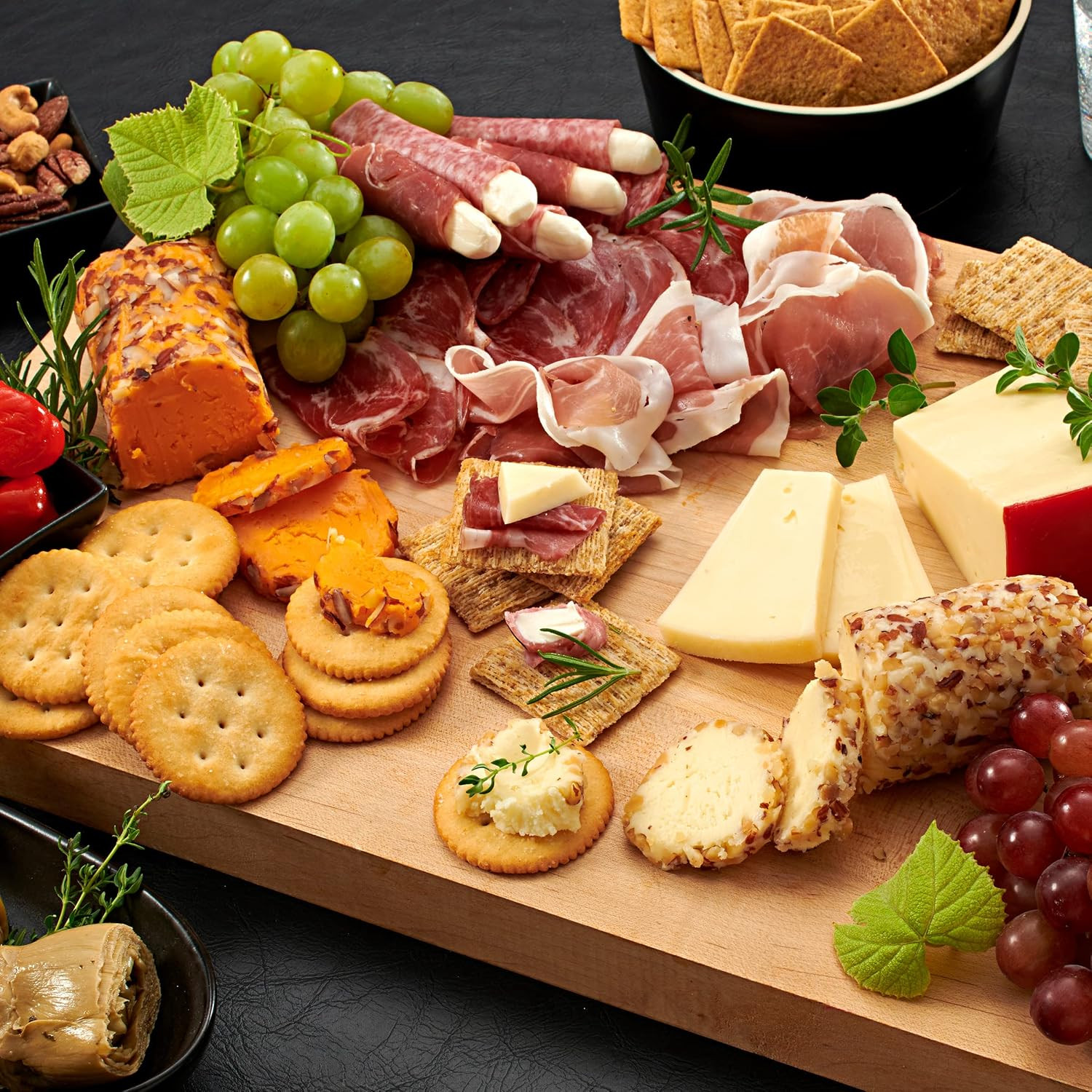 Original Crackers, Snacks for Kids and Adults, Lunch Snacks, Party Size, 27.4 Oz