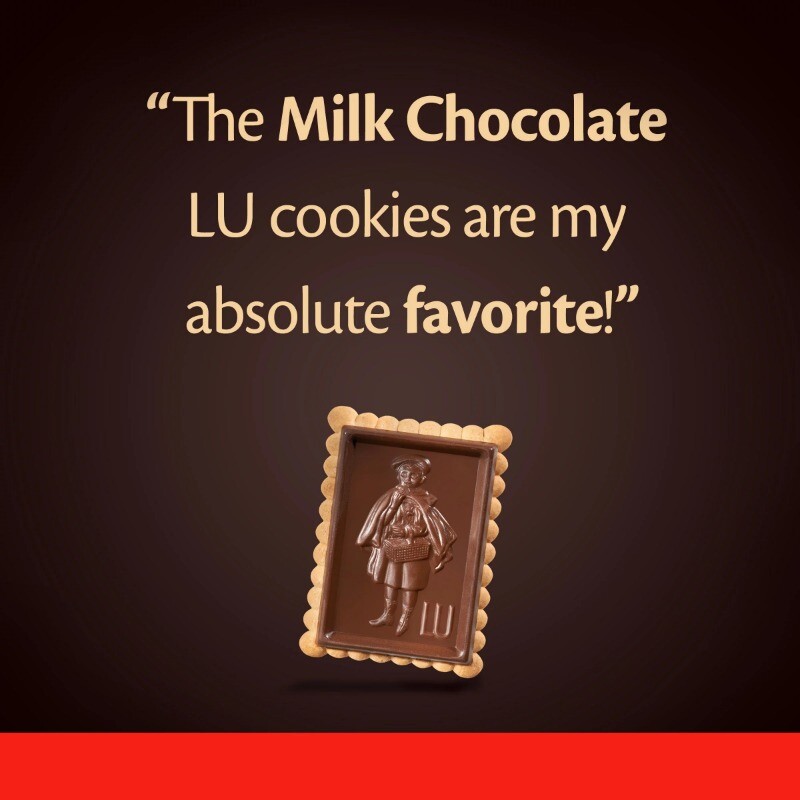 (3 pack) Lu Petit Ecolier European Milk Chocolate Biscuit Cookies, 5.3 oz