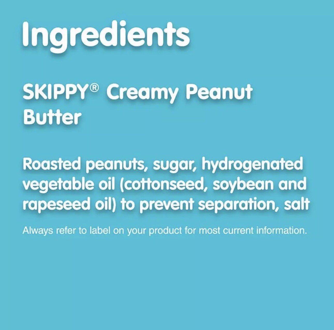 SKIPPY Creamy Peanut Butter, 48 Ounce Jar Twin Pack Pack of 2