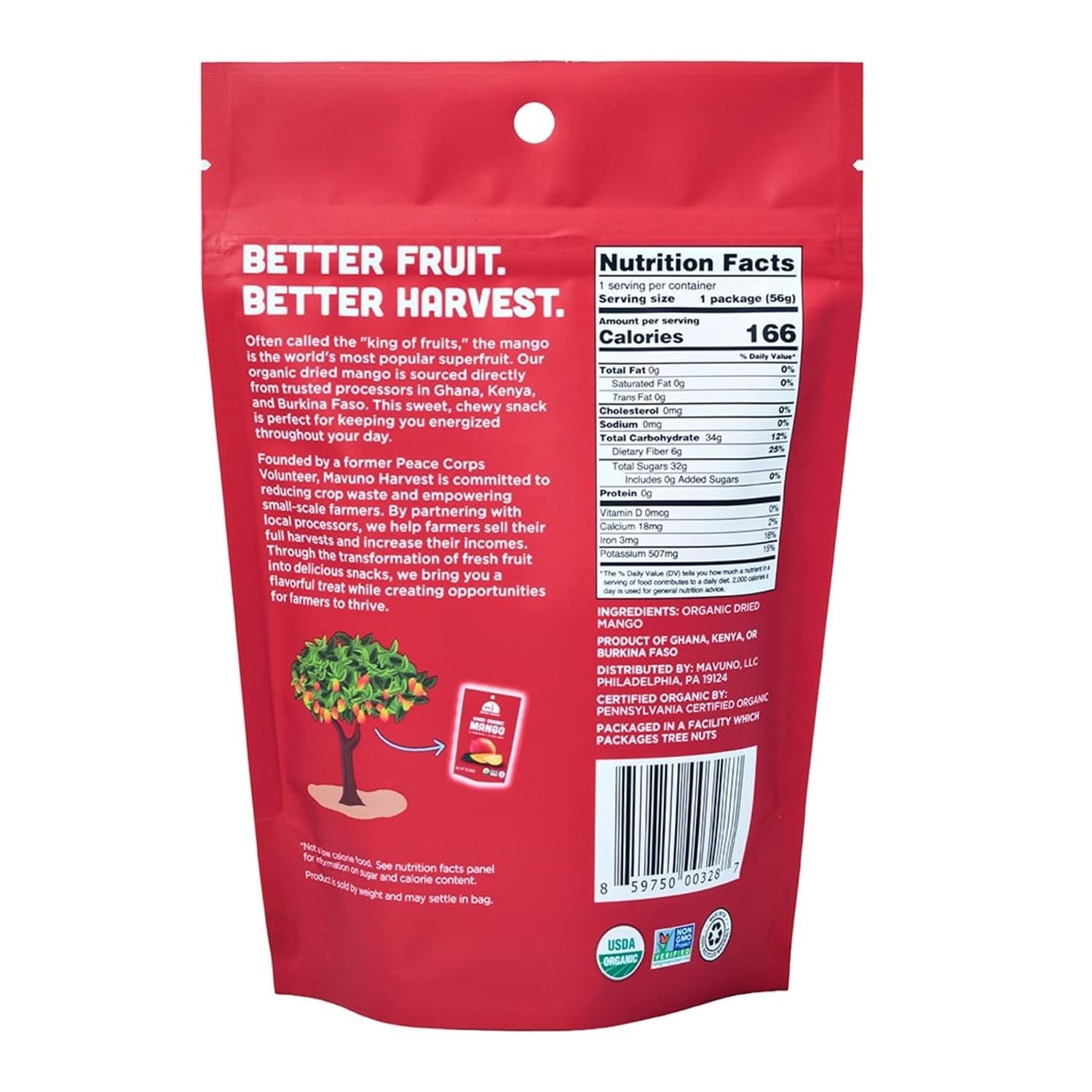 Guilt-Free Organic Dried Fruit Variety – Healthy Snacks for Family & Kids, 6oz