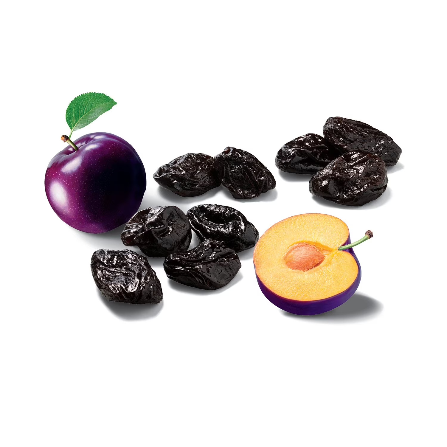 2 PACK – Member’s Mark Dried Pitted Prunes, 40 oz (Total 80 oz)
