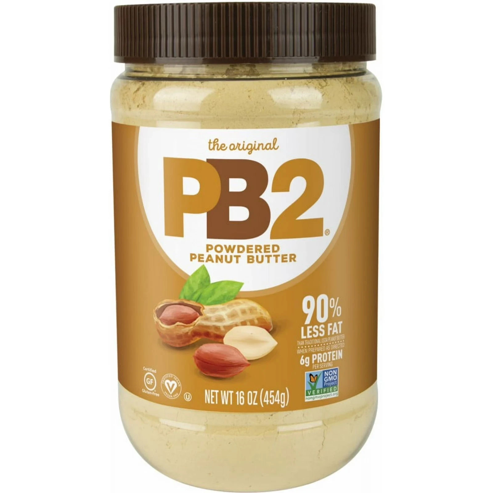 ( 3 PACK ) PB2 Powdered Peanut Butter, 16 oz.