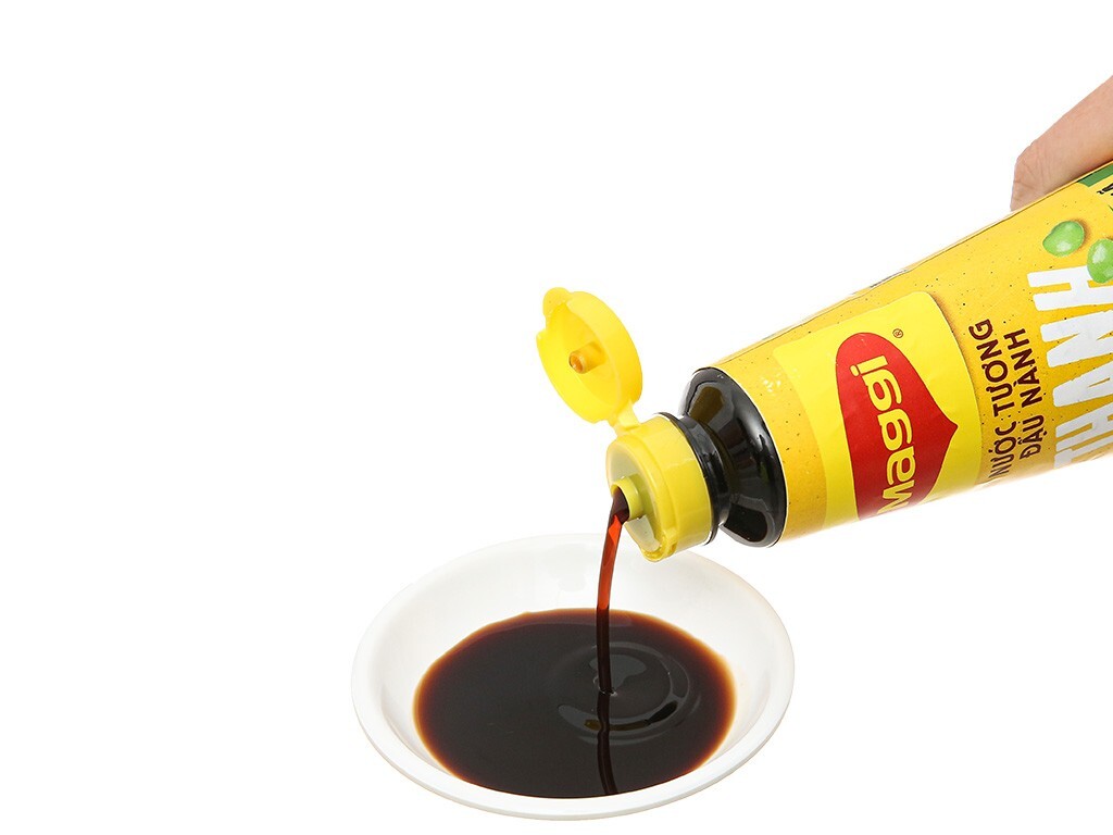 Maggi Soy Sauce – Nước Tương Thanh Dịu Lên Men Tự Nhiên – 700ML