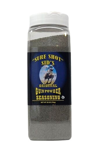 Sure Shot Sids Gunpowder Seasoning (28Oz (794G) FREE SHIPPING!