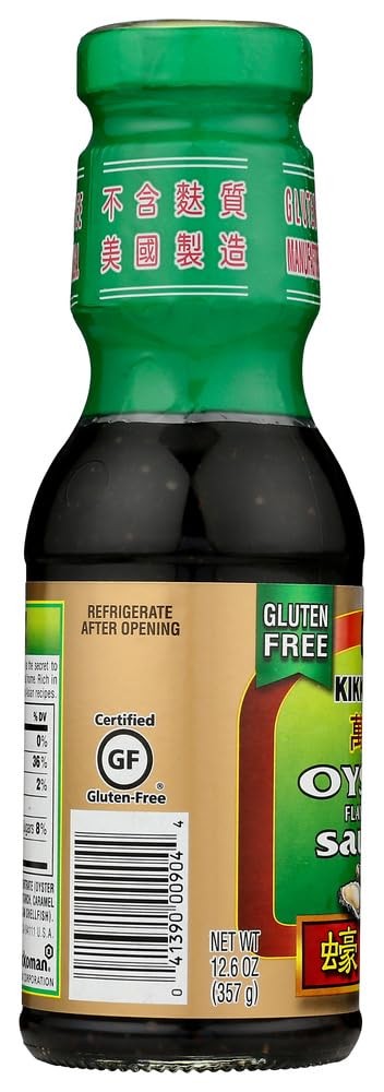 Green Label Oyster Sauce, 12.4 Ounce (Pack of 3)
