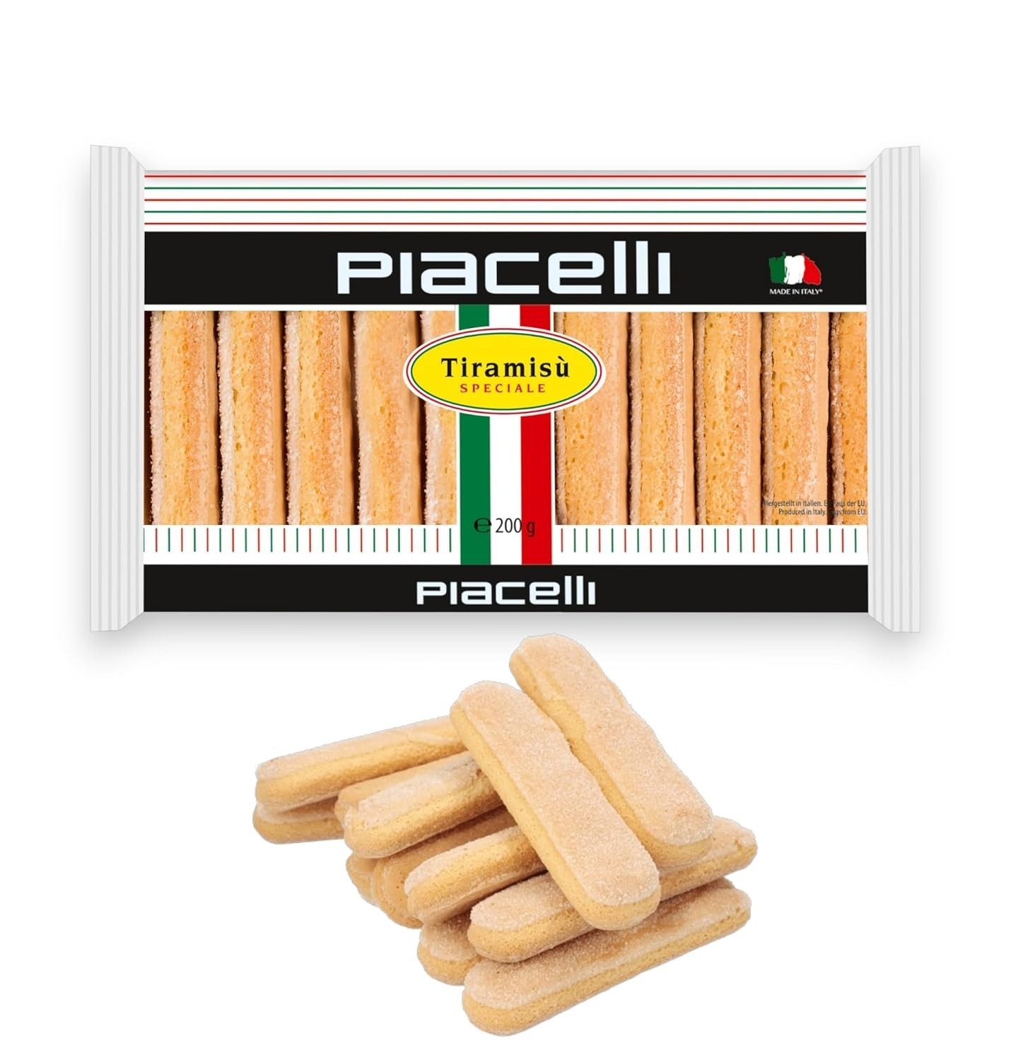 PIACELLI Ladyfingers Tiramisù Speciale 3 Pack (200g/7oz Each)