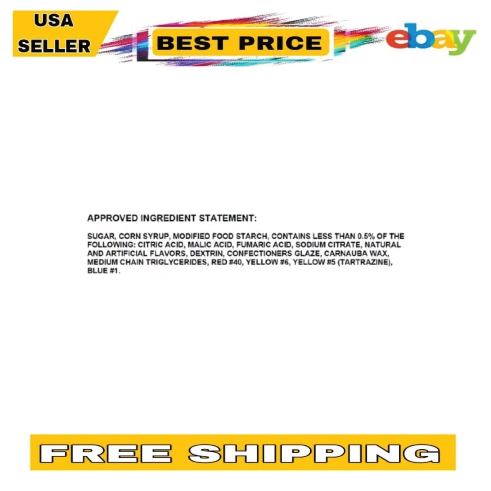 Mike and Ike Original Fruits, 54 oz Classic chewy candy with fruity flavors