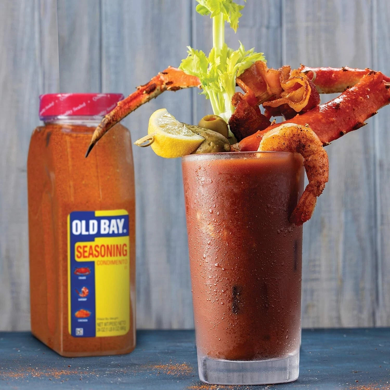 Old Bay Seasoning For Crab Seafood Poultry Salads Meats Kosher 24oz Staple Mix