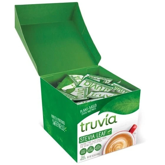 Truvia Original Calorie-Free Sweetener From the Stevia Leaf Packets, 500 count.