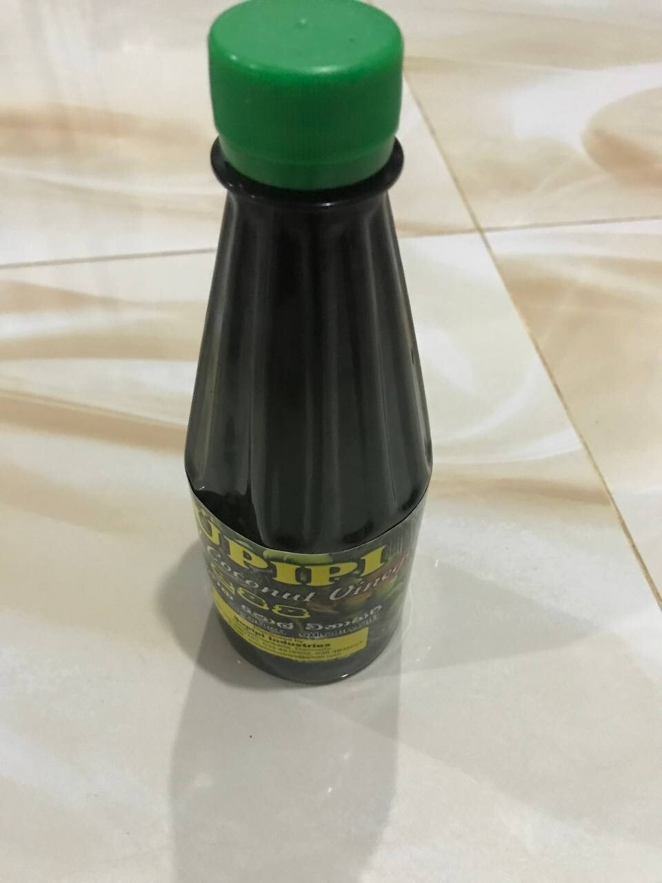 Natural Coconut Water Vinegar Coconut Fat Cellulite Body 350ml bottle Ceylon