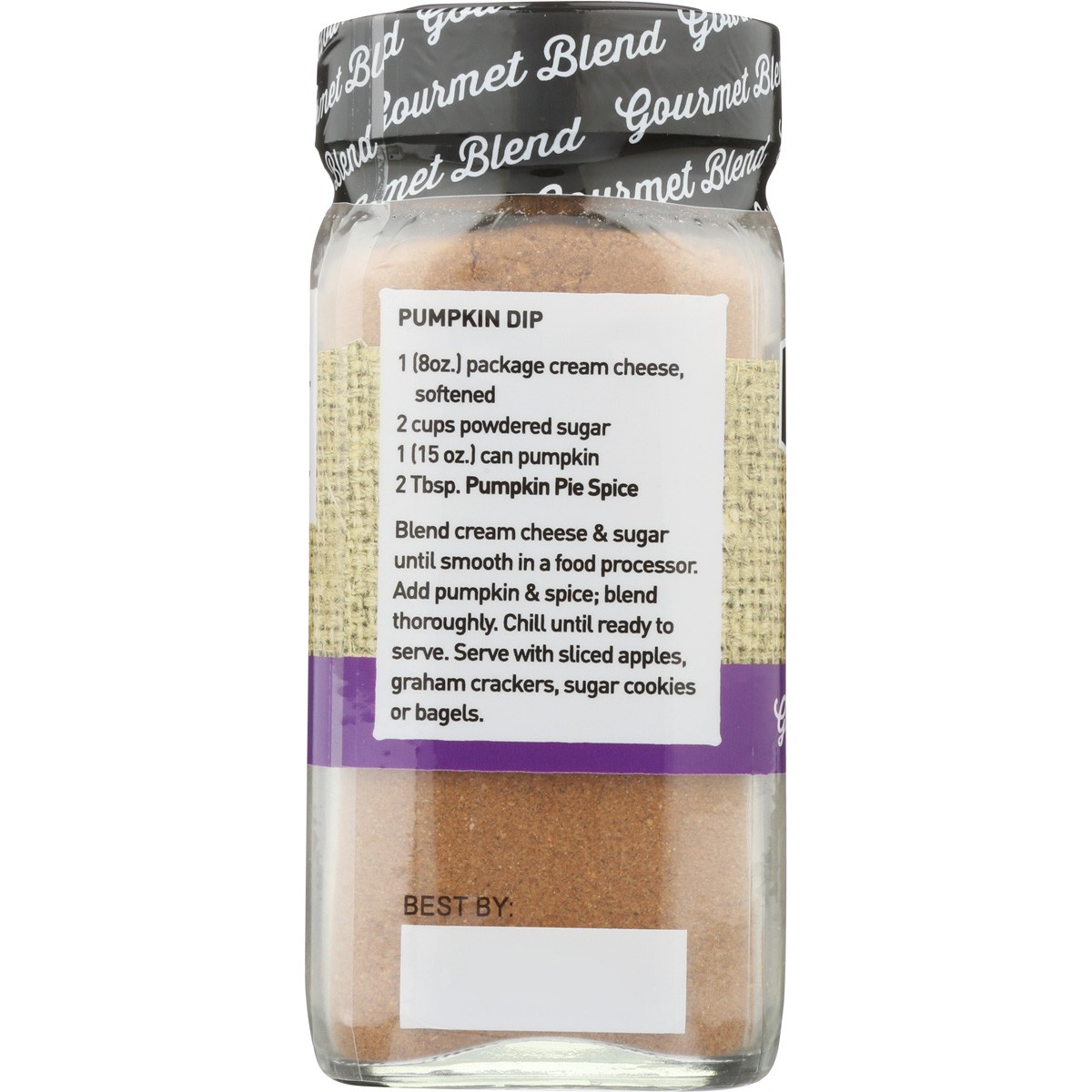 Salt Free Pumpkin Pie Spice Blend By Hunter 1.8 Oz Chocolate 6 Pack