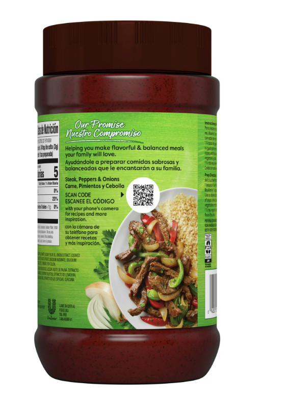 Knorr Shelf-Stable Granulated Beef Bouillon Seasoning, 2.0 lb Jar, 2 pack