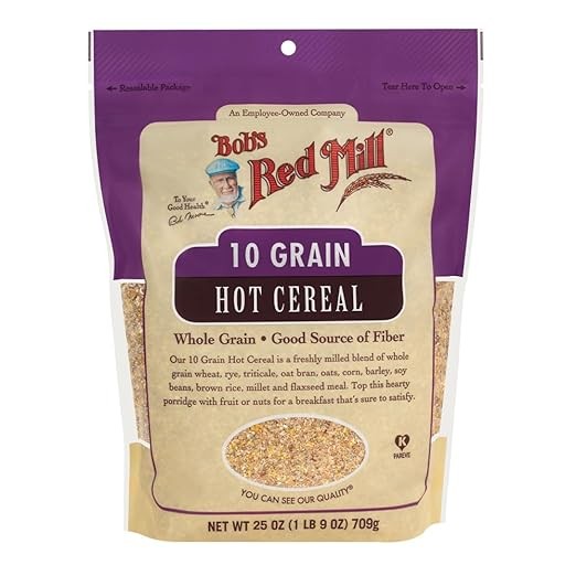 Bob’s Red Mill 10 Grain Hot Cereal, 25 Oz