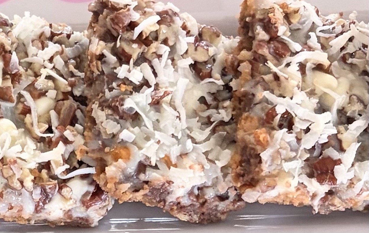 Indulgent Magic 7 Layer Bars (One Dozen) Made Fresh