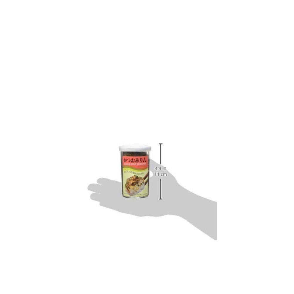 JFC Nori Fumi Furikake Rice Seasoning 1.7 Ounce Pack Enhance Sushi Rice Flavor