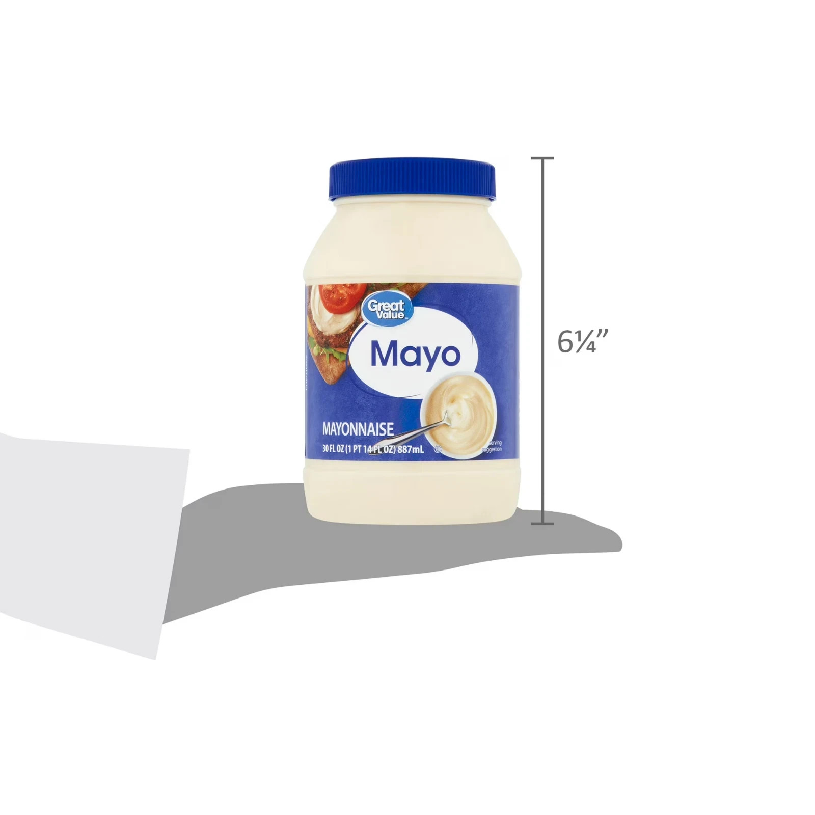 (3 pack) Great Value Mayonnaise, 30 fl oz