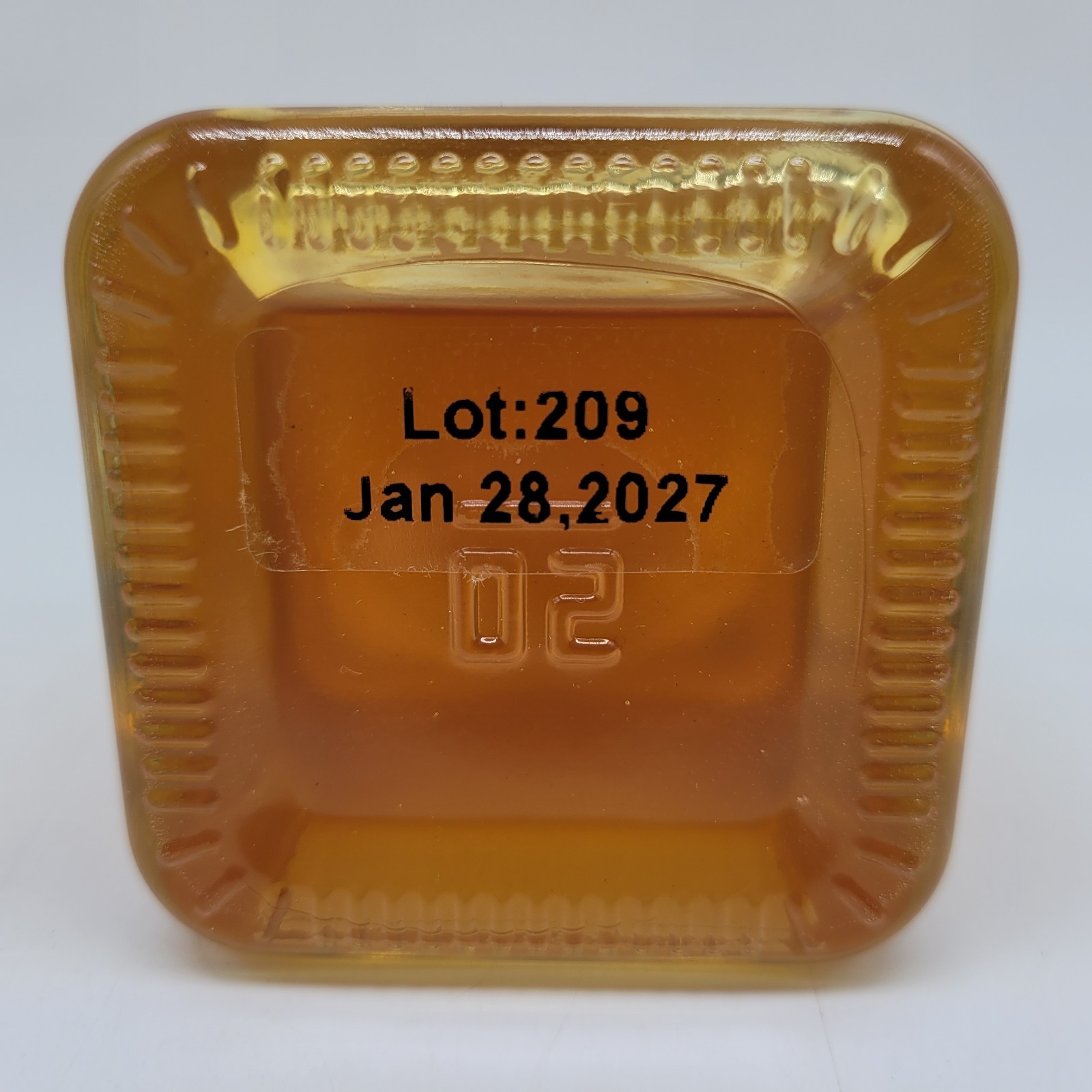Mitica Orange Blossom Honey 7 oz Glass Jar Exp 1/2027