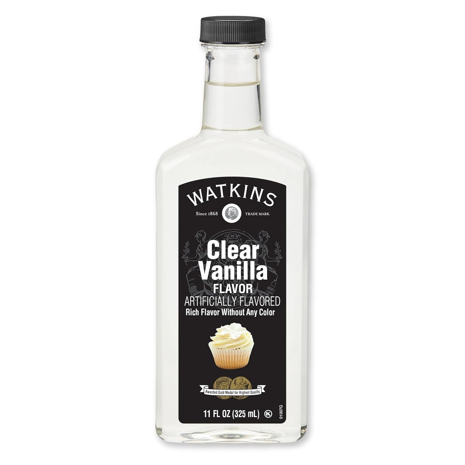 11 oz. Clear Vanilla Flavoring – & No Artificial Colors for Pure Baking