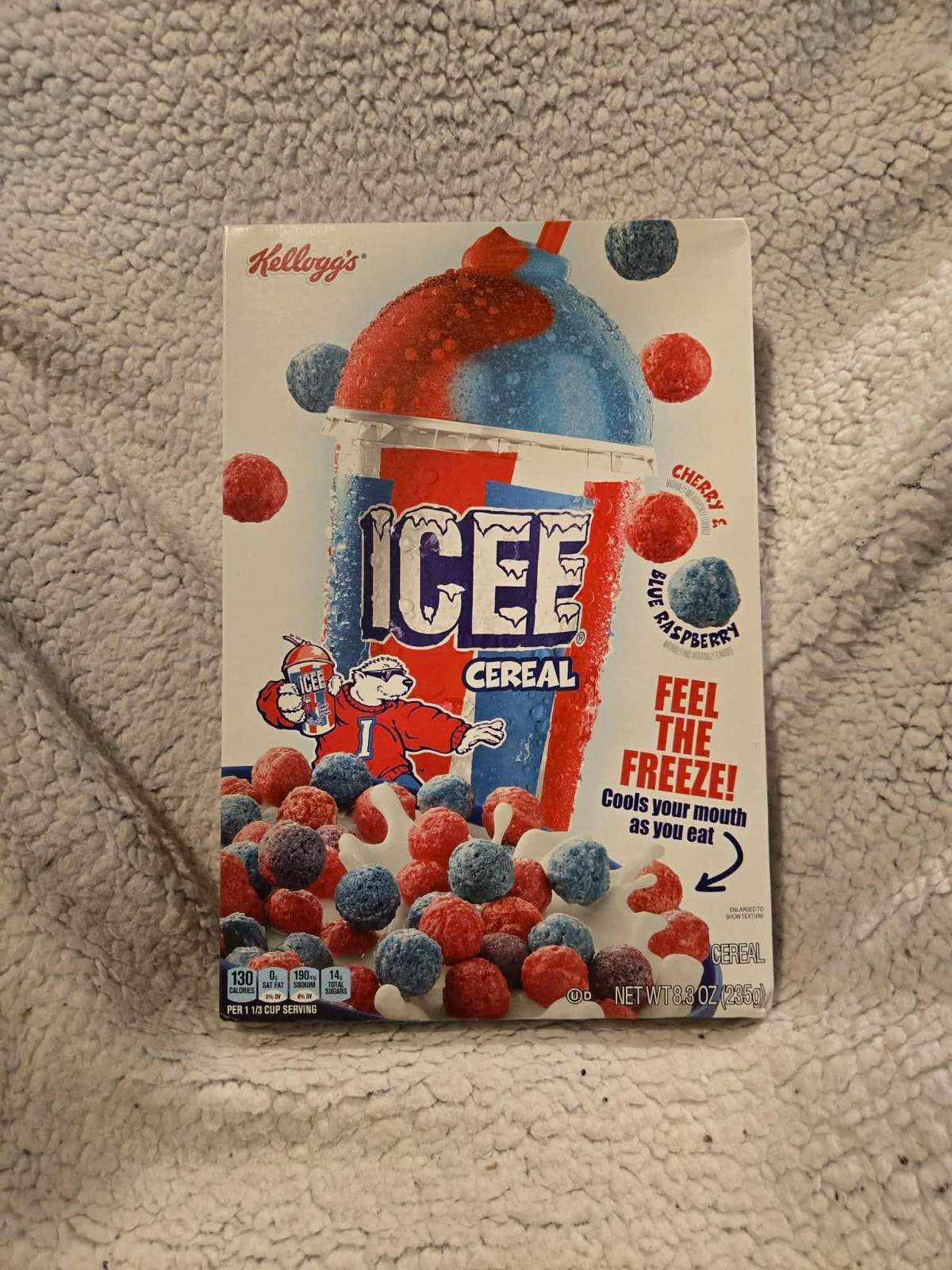 Kellogg’s Icee Cereal Discontinued, Limited Edition Brand New