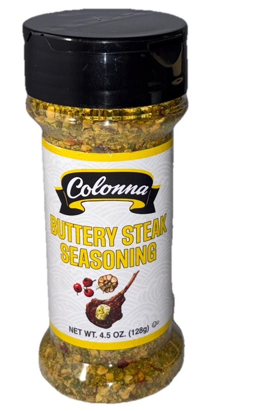 Colonna Buttery Steak Seasoning Spice Shaker Bottle 4.5 Oz-Brand New-SHIP N 24HR