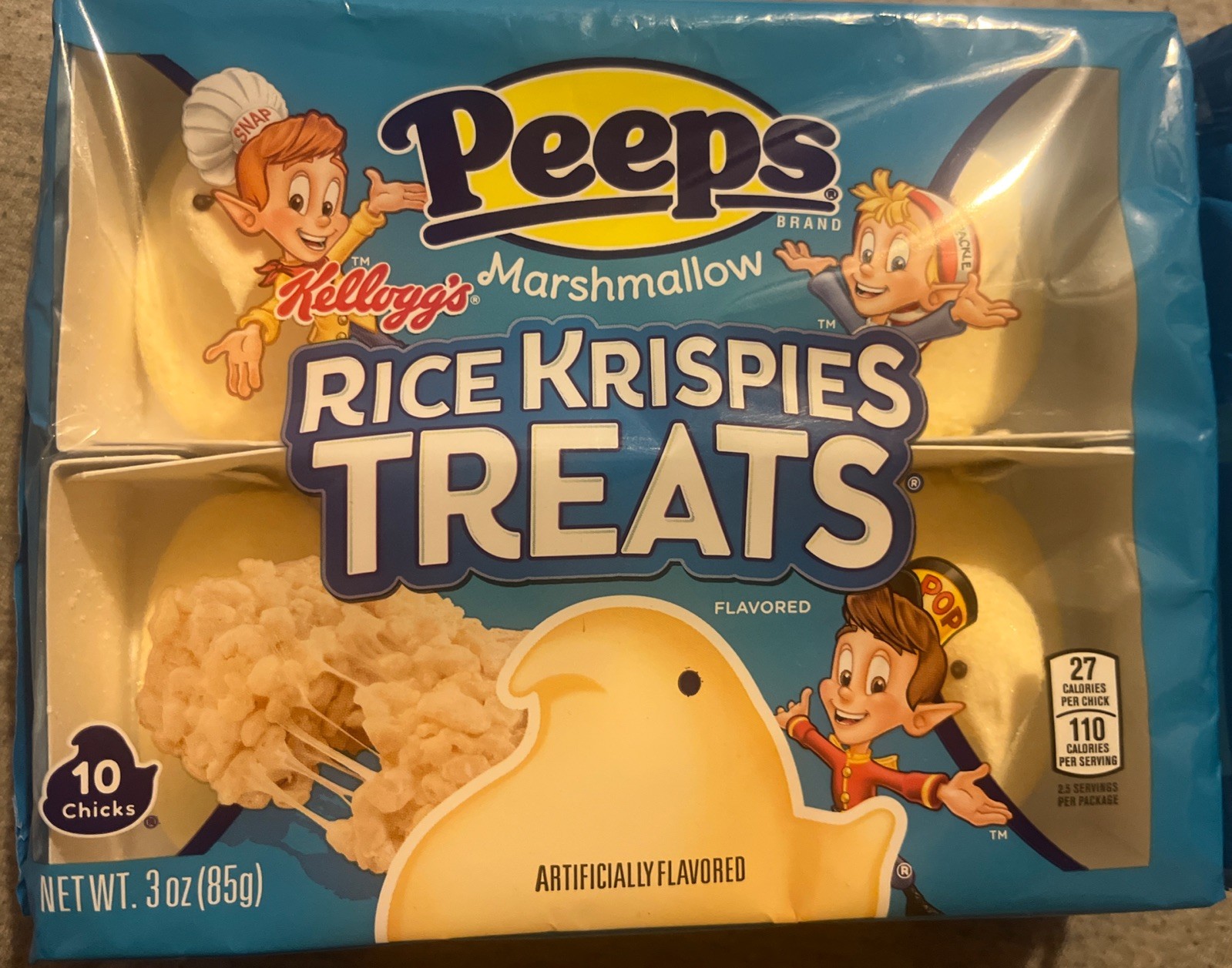 Peeps Variety Pack Cotton Candy Rice Krispies Strawberry Pop Tart Hard To Find
