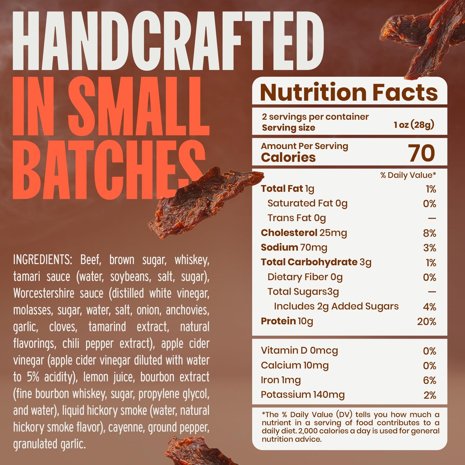 Bourbon Flavored Snacks Variety Pack | Stocking Stuffers for Men Snacks | Sna…