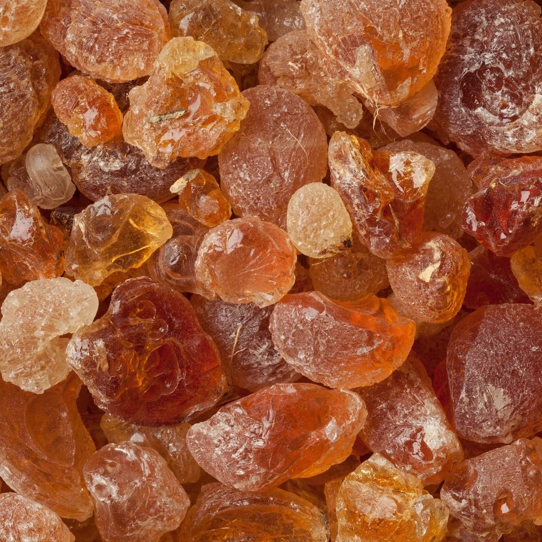 Gum Arabic – 8Oz- Arabic Gum – Aacia Gum – 100% Pure and Food Grade Natural Gum